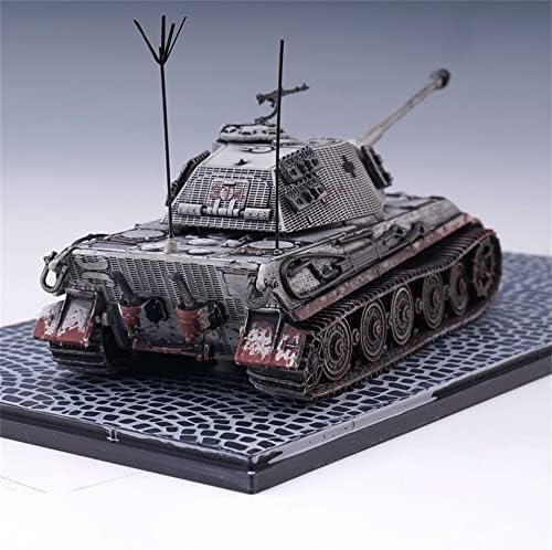 1/72 njemački Tiger II vojni Model Tiger Tank metalni vojni Diecast Model za kolekciju modela