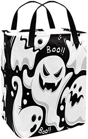 Halloween Ghost Print sklopiva korpa za veš, 60L vodootporne korpe za veš kanta za veš igračke