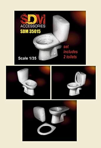 Dan modeli SDM 35015-1 / 35 WC. Komplet skale 1: 35 Set broj 1. 2 kom
