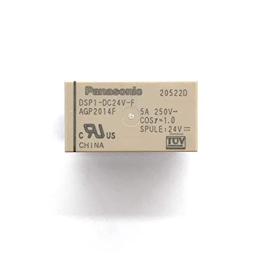 DSP1-DC24V-F Dpst relej 6 pinova 5a releji snage