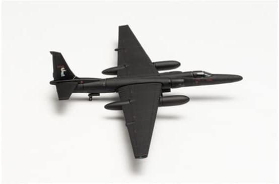 za Herpa američke zračne snage Lockheed TR-1A u-2 80-01099 1/200 DIECAST avion unaprijed izgrađen