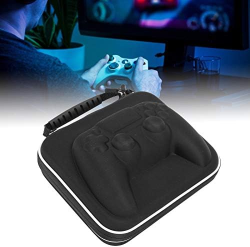 Entatial Portable Gamepad Case za PS5 Gamepad Hard Case Fine Workmanship lagan jednostavan za nošenje, za kućnu kancelariju PS5 Gamepad Gamepad
