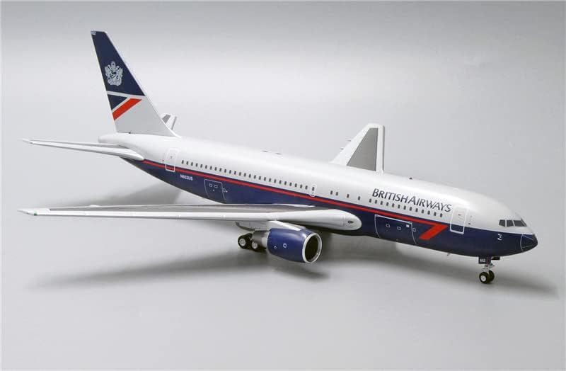 JC Wings British Airways za Boeing 767-200ER N652US 1/200 DIECAST avion unaprijed izgrađen Model