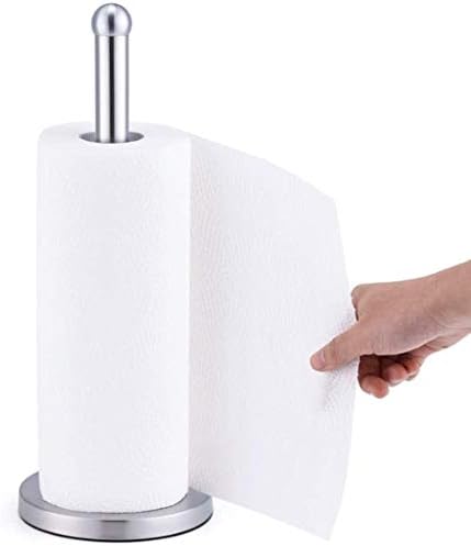 ZLDXDP nehrđajući čelik WC držač papira rezervat četkanje od nehrđajućeg čelika vertikalno stand