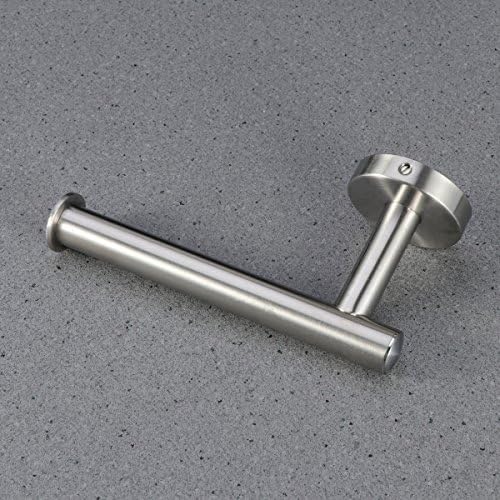 Držač kabilock-a držač zida od nehrđajućeg čelika za kupatilo za kupatilo i dispenzer