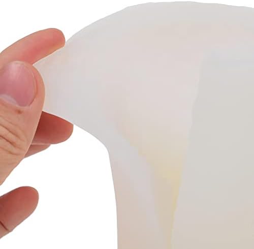 Larath 3D silikonska kalupa za svijeće u obliku smole ručno radna sapuna od gline izrada kalupa