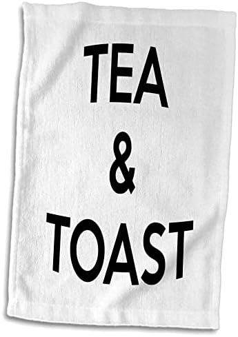 3Droza Tory Anne COLices citati - čaj i tost - ručnici