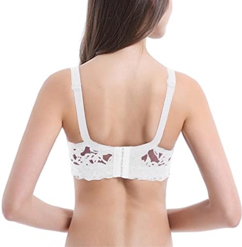 Ženski seksi čipka okupljeni grudnjaci kaiševi donji rub donje rublje čipka Bralette Top