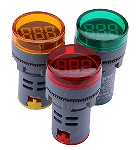 Giad LED displej Digitalni mini voltmetar AC 80-500V mjerač napona mjerača volta Ploča za ispitivanje