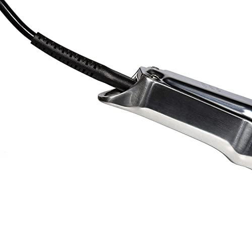 Wahl Professional 5 Star Series Metal Edition Cordless Magic Clip sa teturajući zubnom oštricom, rotacioni Motor, litijum-jonska baterija, 90 + minuta rada za profesionalne brijače i stiliste - Model 8509