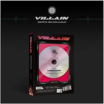 Drippin Villain 3. Mini mini album Sadržaj + poster + Praćenje KPOP zapečaćeno)