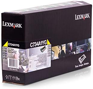 Original Lexmark C734A1YG 6000 GOSPOD ŽUTO toner kasete - Trgovina