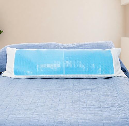 Mindful Design Cooling Memory Jastuk za pjenu - dodatna čvrsta puna isjeckana pjenasta jastuk sa jastukom za hlađenje, nosač za hlađenje, podrška i udobnost za stomačni i bočni pragovi