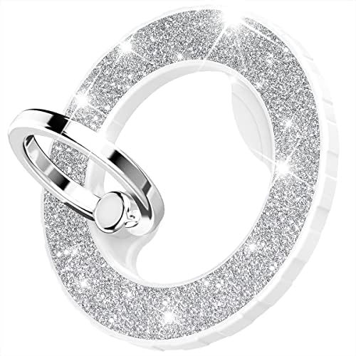 Magnetni držač prstena za telefon za MagSafe, Datimira Glitter Magnet Grip prsten za prstenje, kompatibilan