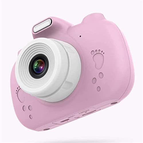 CMunbbb dječja kamera, digitalni fotoaparat za ponovno punjivu rekorder, crtani udarni silikonski slučaj sa 32 GB SD karticom za 3-14 godina dječaka Digitalni fotoaparat