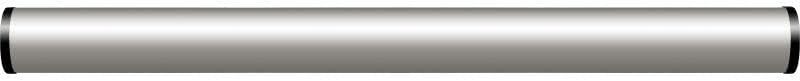 Artemio metalni valjak za modeliranje tijesta-23 x 2 cm