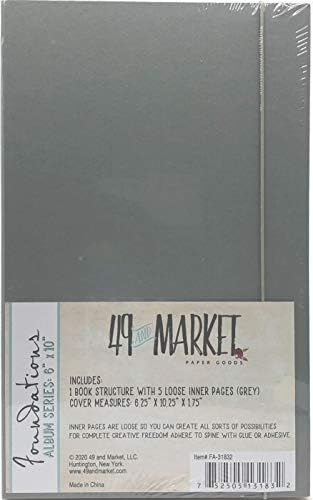 49 i tržišni album 6x10 siva, SAD: jedna veličina
