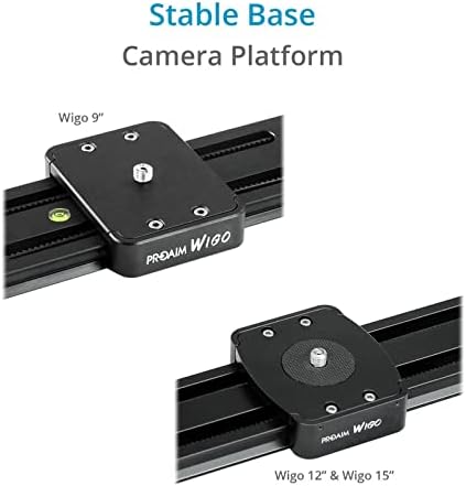 Proaim Wigo 15 prijenosni klizač DSLR kamere sa nosivošću 8kg / 17.63 lb