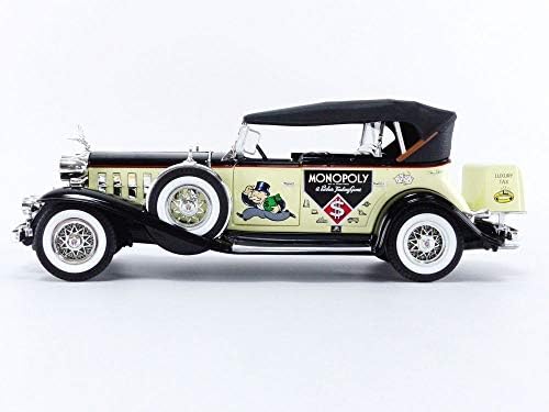 Srebrni ekran mašine-1932 Cadillac V16 Sport Phaeton g. Monopoly Car & amp; smola figura