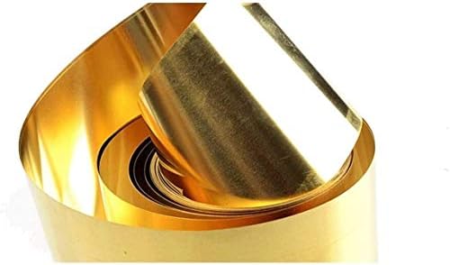 Z stvoriti dizajn mesing ploča QQI H62 tanak lim ploča u mesing bakar lim za obradu metala, Debljina: