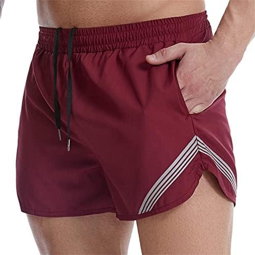 RTRDE muške kratke hlače modni ljetni džepni zatvarač bodybuilding kratke hlače povremene hlače atletske hlače