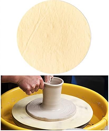 WellieSTR 1 komad keramike PVA upijajući ručnik za zgušnjavanje skulptura od tkanine pomoćni alat koji se koristi za popravljanje skulpture od gramofona i Pad gline