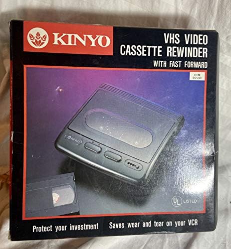 Kinyo VHS Video kaseta Rewinder VR-1601 sa brzom naprijed