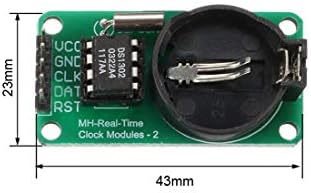 UXCell DS1302 modul sata modula sata RTC za AVR ruku