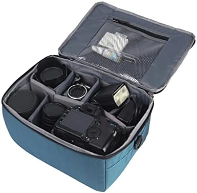 Yebdd vodootporna DSLR torba za sočiva kamere umetnuta zaštitna torba za nošenje tote podstavljena torbica za sočiva