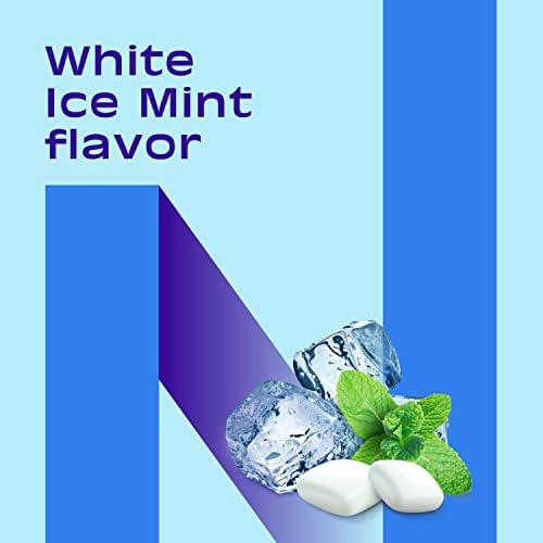 Nicorette 2 mg nikotinske gume za prestanak pušenja - pomoć za prestanak pušenja sa ukusom mente od bijelog leda, 160 Broj