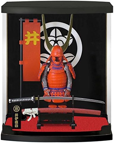 Meister Japan Samurai Figura, Crveni oklop A10 II naomasa.gifts FOM muškarci