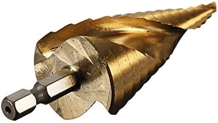 DRŽAVNA KORAK DRILL HSS Spiral Groove Center Drill Bit Carbide bušilica za bušilice Titanium STEP CONE