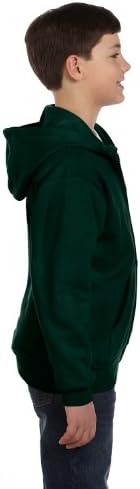 Hanes Girls Comfortblend Ecosmart puni zip dukserice s kapuljačom