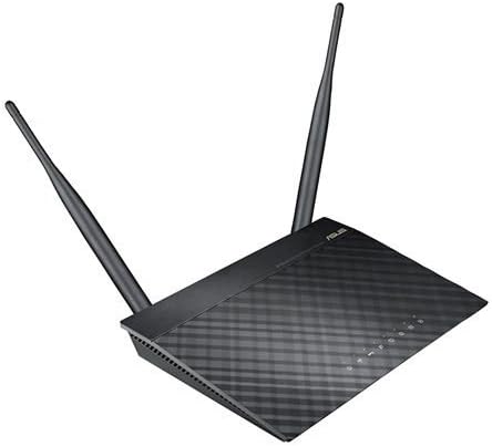 ASUS N300 WiFi Router-3 u 1 bežični Internet ruter/pristupna tačka/Proširivač dometa, 2T2R MIMO tehnologija,