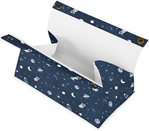Spaceship sa držačem za tkivo astronaut tkiva Organizator Organizator Rassenzerca za papir za papir za salvetu