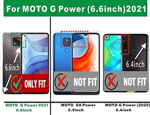 Folmeikat Moto G Power 2021 futrola, Motorola G Power 2021 futrola za telefon, Meki TPU Slim modni