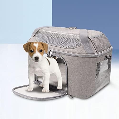 ZLXDP ruksak za pse prozračna torba za kućne ljubimce putna torba za prijevoz malih pasa i mačaka