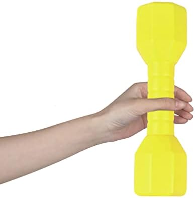 STOBOK Dumb Bell sa utegom 5kom dečiji utezi za ruke mala osmougaona fitnes bučica za izgradnju tela