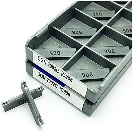 Karbidni alat za glodanje Dgn2002j IC908 DGN2002C IC908 CNC alat za struganje metala 2mm umetak