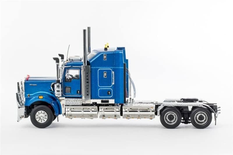 Drake for Kenworth C509 Prime Mover - Metallic Blue Limited Edition 1/50 DIECAST Truck unaprijed