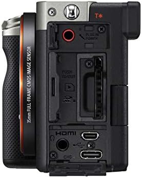 Sony Alpha 7c kamera bez ogledala punog formata-crna sa Sony FE 20mm F1. 8 G Ultraširokougaonim