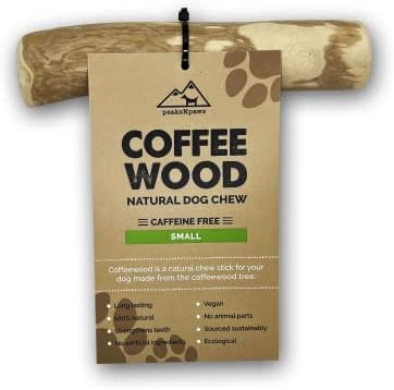 peaksNpaws: sve prirodne Žvakače od drveta kafe, potiču iz drveća kafe, dugotrajne