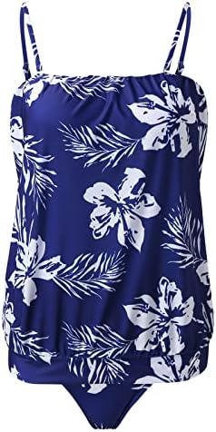 Plus Size kupaći kostim za žene ženski sportski grudnjak Vintage štampana Odjeća na plaži kupaći