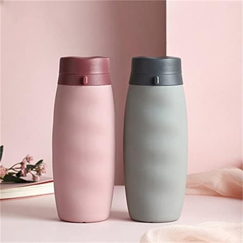 Cakina Acrylic Tumbler Set Teal Foldable Bottle Water Food Plastic Pot Deporte Cup silikon pogodan