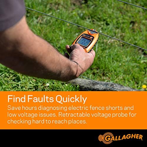 Gallagher Fault Finder | identificirati & Pronađite električne ograde greške | Tough džep