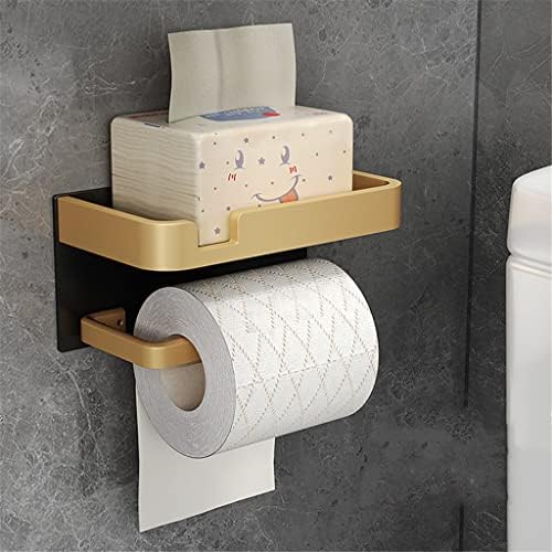 ygqzm kupaonica držač za papir od aluminija za držač telefona za mobilni telefon ručnik nosač toaletnog