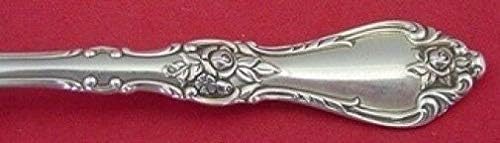 Royal Rose by Wallace Sterling Silver spanać Fork Custom Made 7 3/8