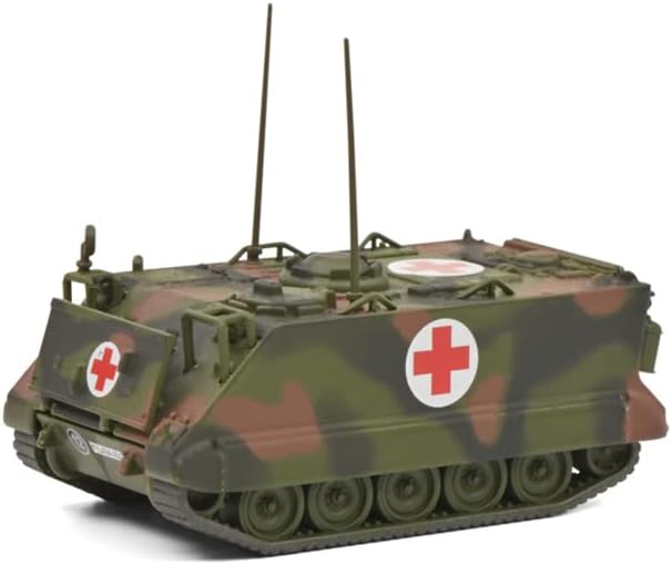 za Schuco M113 nosač hitne pomoći oklopna Ambulanta 1/87 Diecast tenk unaprijed izgrađen Model