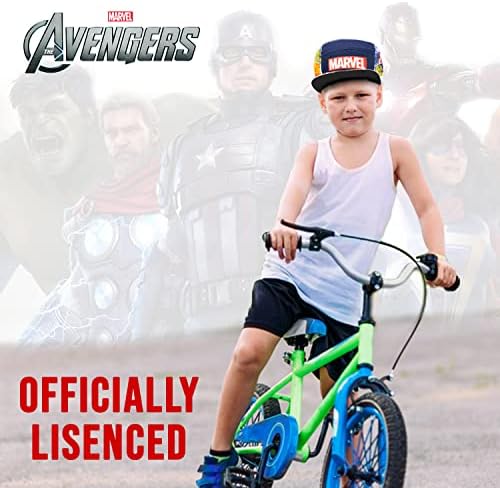 Marvel Legends Kapetan Amerika, Ironman, Osvetnici, Hulk bejzbol kapa za dječake – Avengers šešir Mladost