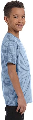 Tie-Dyed Tie-Dye omladina 5.4 oz. Pamuk T-Shirt
